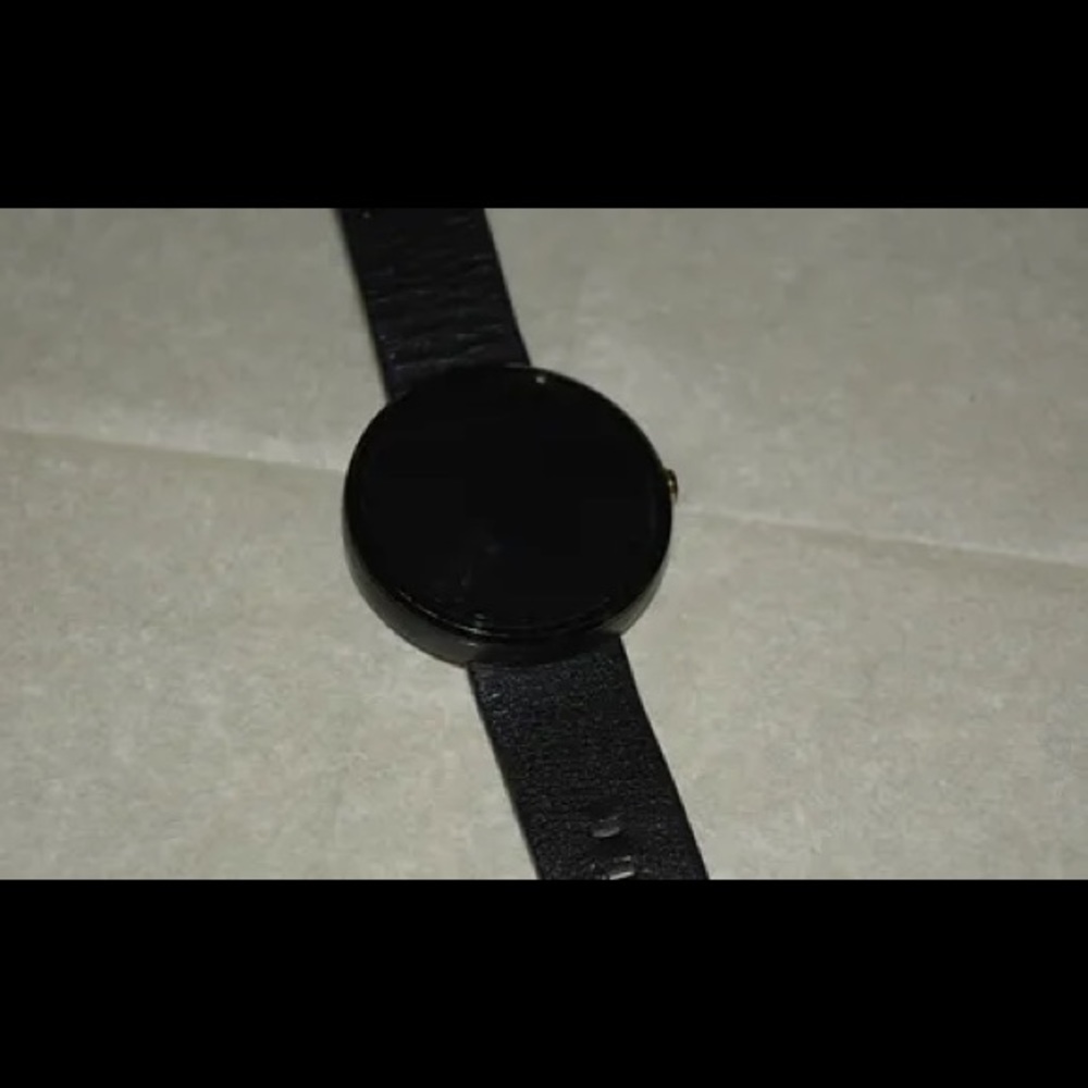 Moto 360 smart watch